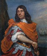 Abraham Evertsz. van Westerveld Cornelis Tromp in Roman costume oil painting artist